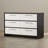 Haoyu 47.25'' W 6 - Drawer Dresser