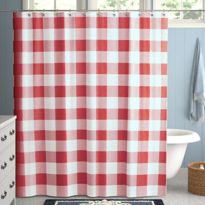 Rideau de douche simple Hank