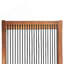 Chaise pliante en bois