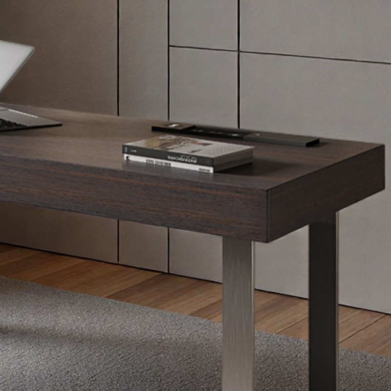 Bureau élégant et esthétique, H 29,52 po x l 78,74 po x P 27,55 po