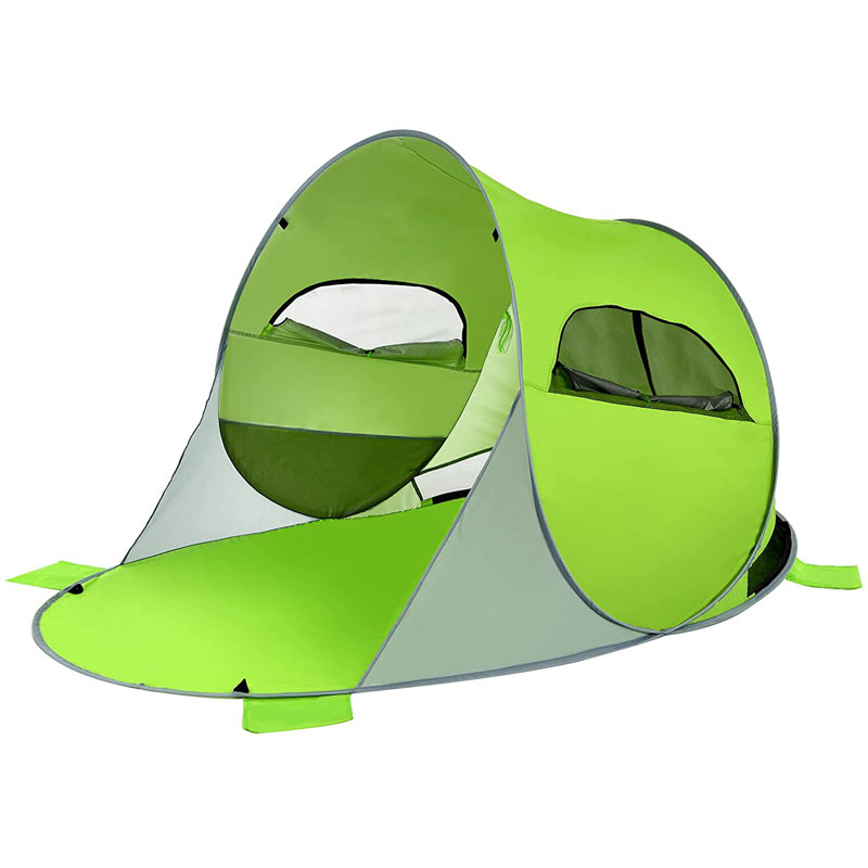 Crillon 4 Person Tent, Green