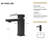 Single Hole Bathroom Faucet with Drain Assembly-115744972