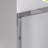 - Finished 56 60"x74" Double Sliding Shower Enclosure With Chamfer Edged Tempered Glass, Safe And Waterproof Design For Bathroom Hardware Door 1/4" (6mm) Rust