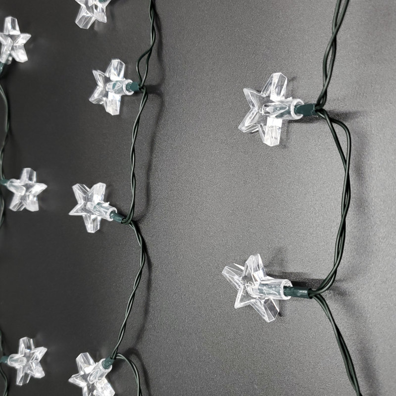 Solar Powered Mini String Lights with 30 Stars