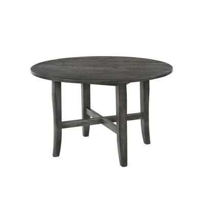 Kendric Rustic Gray Finish Dining Table