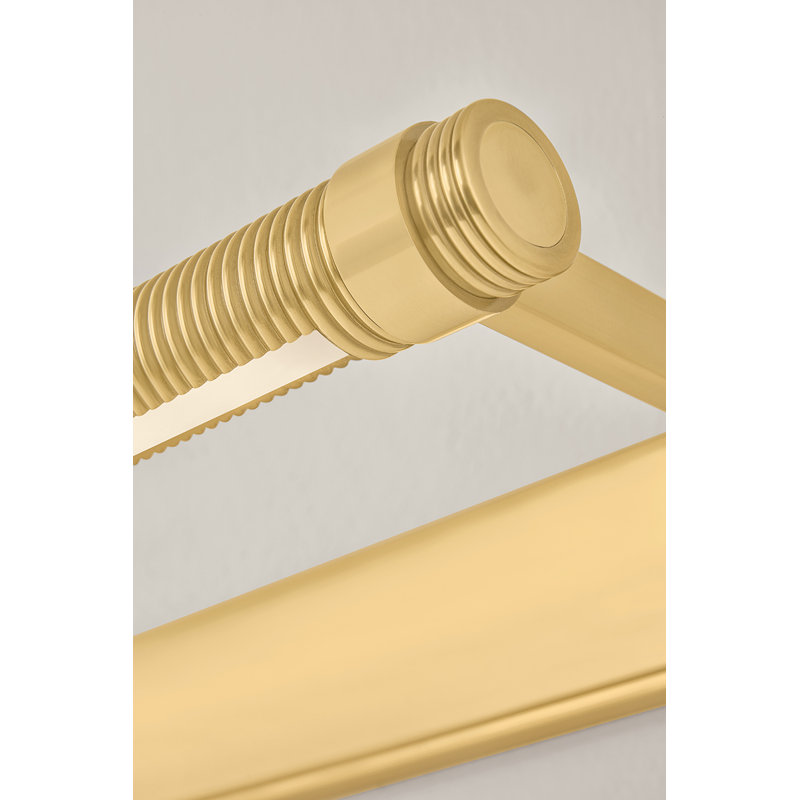 Havelock Table Lamp, Gold, 2.75" H x 30" W x 30" D