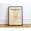Kansas City Map - No Frame Print-540142212