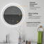 Metal Round Wall Mirror-1639580106