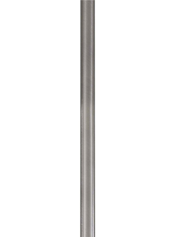 Ceiling Fan Downrod, 60" H x 0.75" W x 0.75" D, Pewter