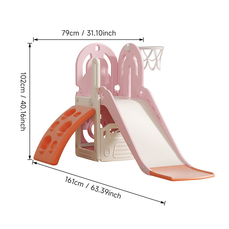 Zoomie Kids Indoor Slide