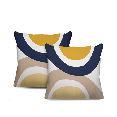 Jeté carré en polyester / mélange de polyester intérieur / extérieur