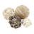 Matthias 2 Piece Decorative Sola Ball Bag Set