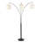 Royal 3-Arm Metal Arc Floor Lamp