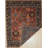 Elegant Traditional Rust Hand Knotted Wool Rust / Navy All Over Area Rug-322887933