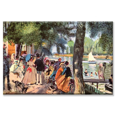 Pierre-Auguste Renoir - Wrapped Canvas Graphic Art