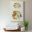 «Yellow and Gray Fish I», impression sur toile tendue-1184053723