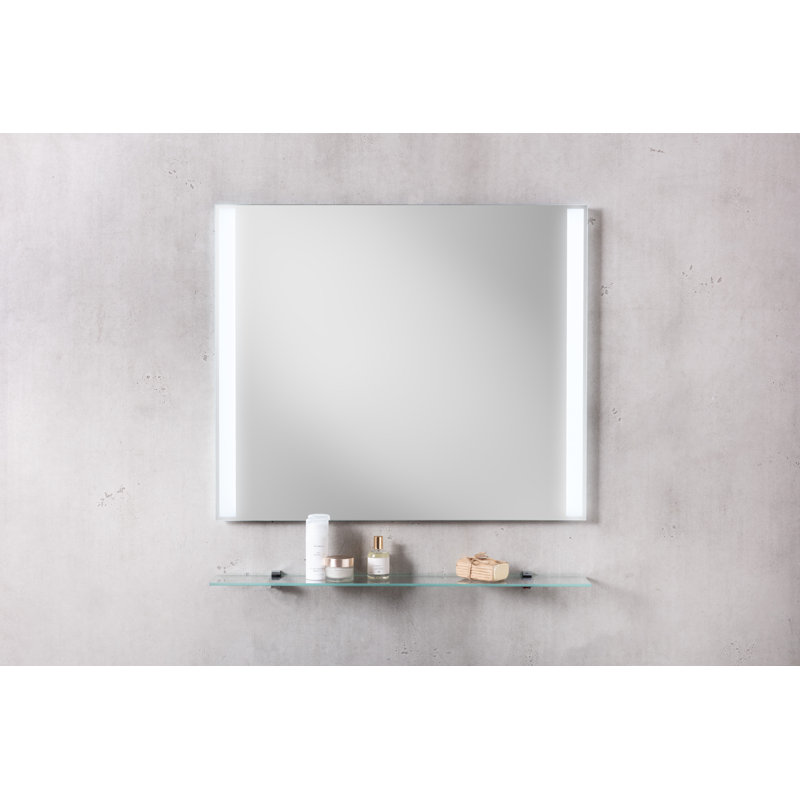 Spe MIR++600X680x25 2Xled BRILLIANT/Sens, 68cm H x 80cm W