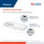 Interrupteur Lithonia Lighting STILE avec pile de secours à DEL 2 pi x 2 pi avec ALO et SWW-108817183