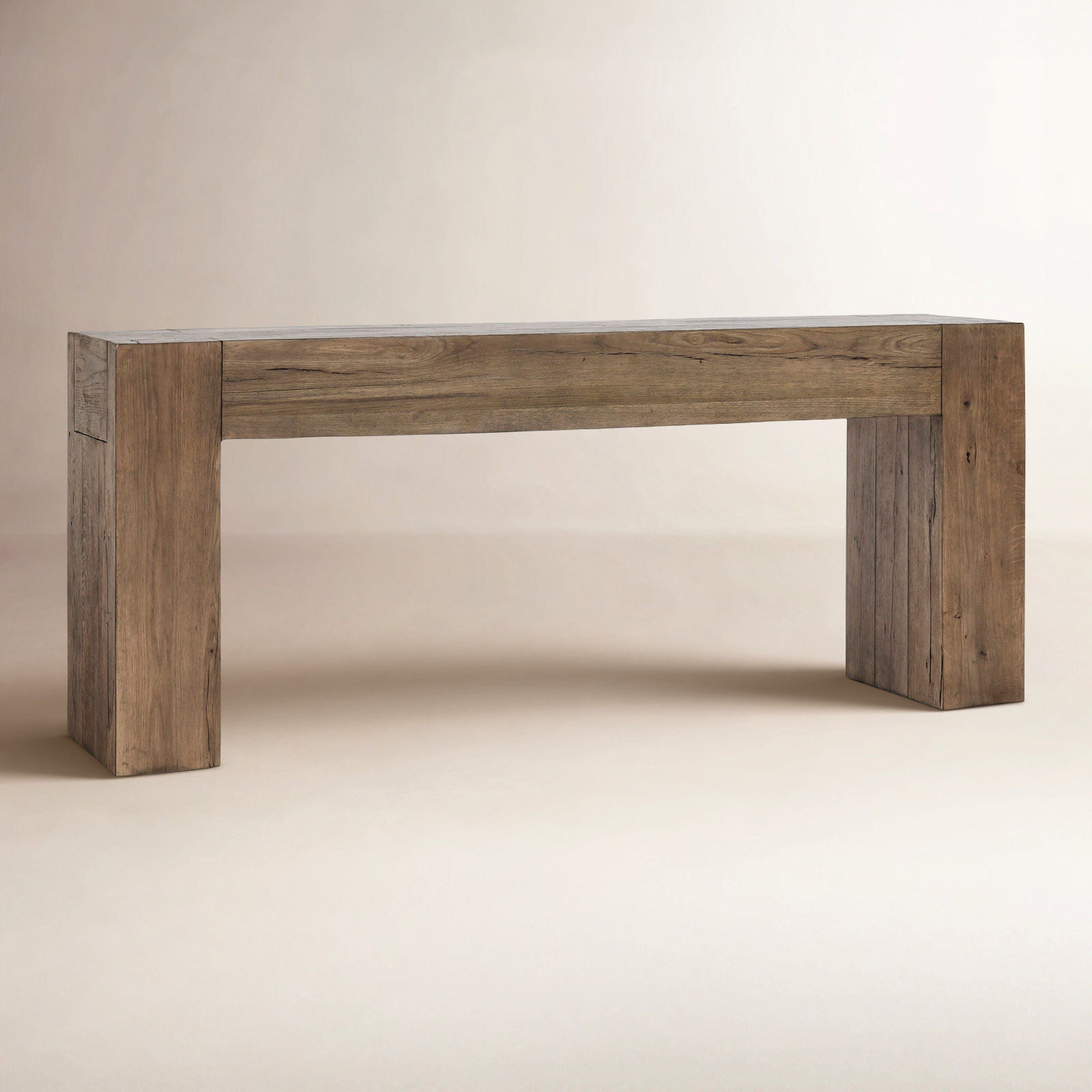 Elise 72" Console Table, Brown