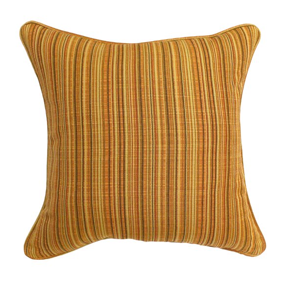 PeakSeason Accessories Sunbrella® Striped Throw Pillow | Wayfair