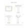 Whitehaus Collection 29" Traditional Pedestal Sink With Large Rectangular Bowl, Dual Soap Ledges And Overflow