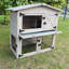 Weather Resistant Rabbit Hutch