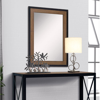 Miroir décoratif industriel Tokarz