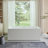 Chloe 59" x 30" Freestanding Soaking Bathtub-87759094