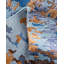 Overdyed One-of-a-Kind Rectangle 8'1" X 10' Hand Knotted Area Rug