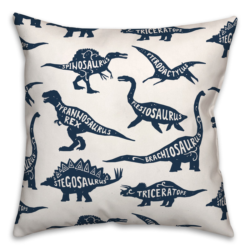 Throw Pillow, Navy