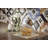 1L Chef Table Glass Casserole 2 Piece Set, Serves 1-2 people