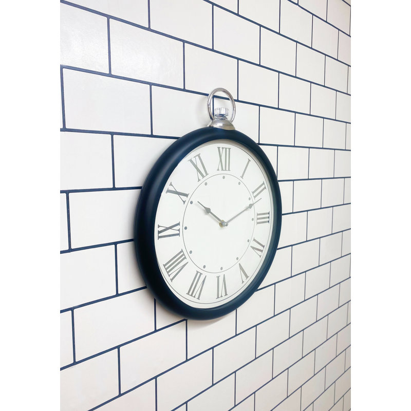 Leonville Metal Wall Clock