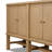 Erste Fairview Sideboard-Light Wash Oak