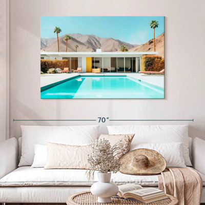 Lilie style Mid-Century moderne Palm Springs