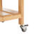 Laurisa Solid Wood Kitchen Cart