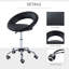Tabouret de salon Crescent Rolling