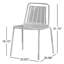Easy Metal Outdoor Dining Chair-633246367