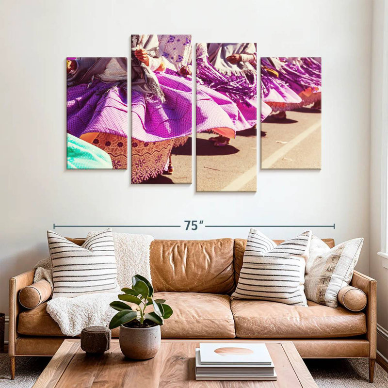 Enn Peruvian Dance Festival, 42" H x 68" W
