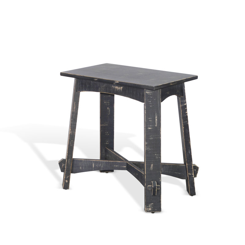 Table de bout Mowery, Sable noir