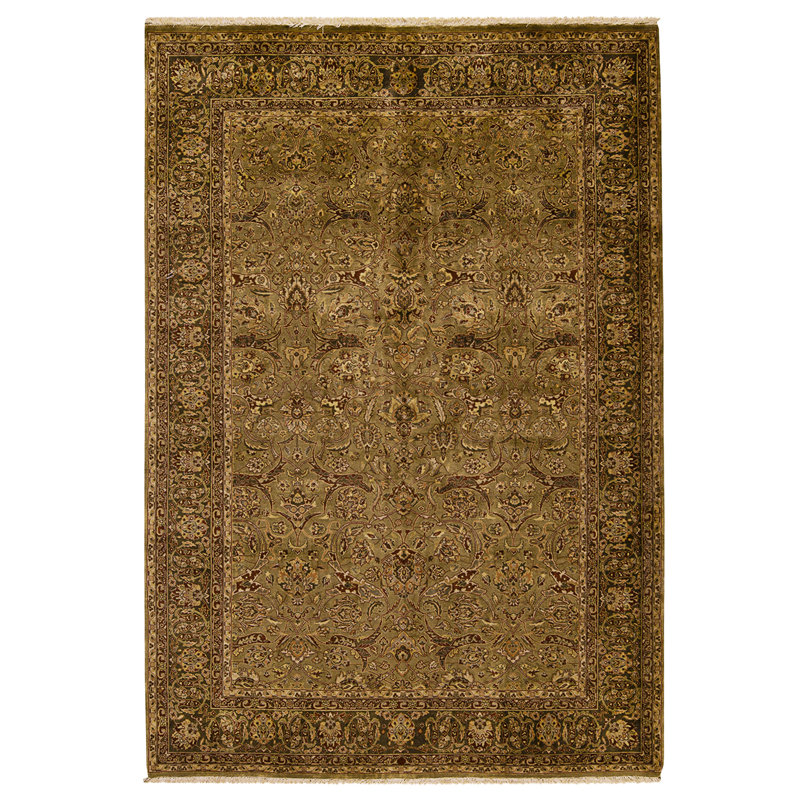 Handmade Wool Area Rug