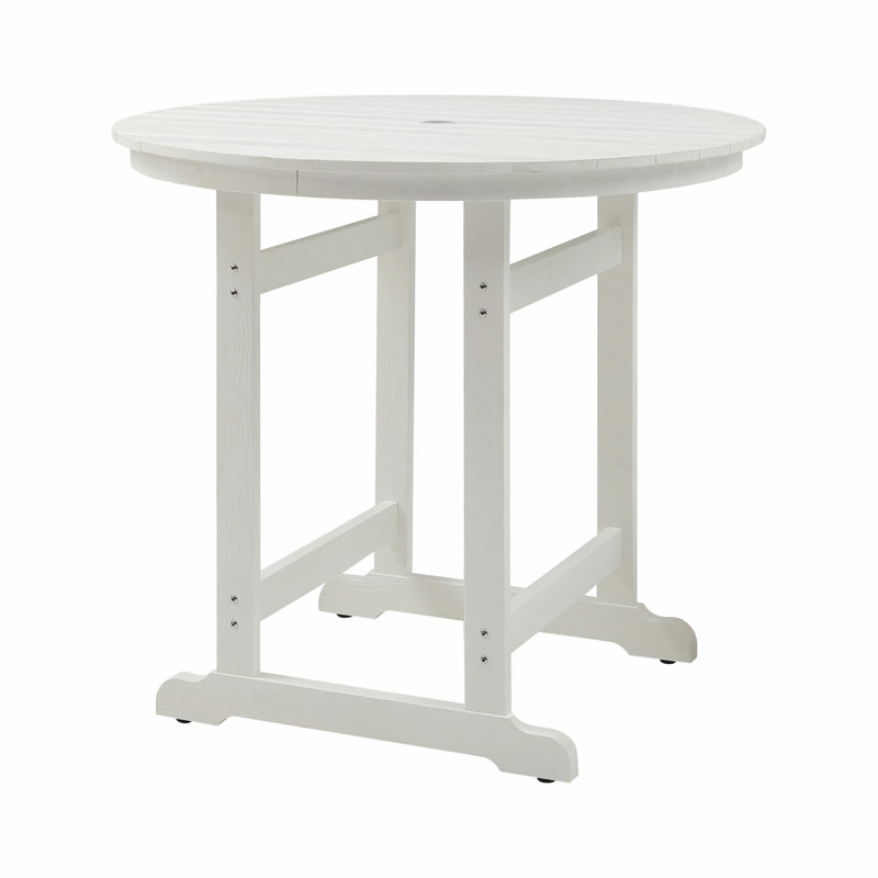 Ensemble repas rond 47,25 po Bouchicas, Brun, Blanc