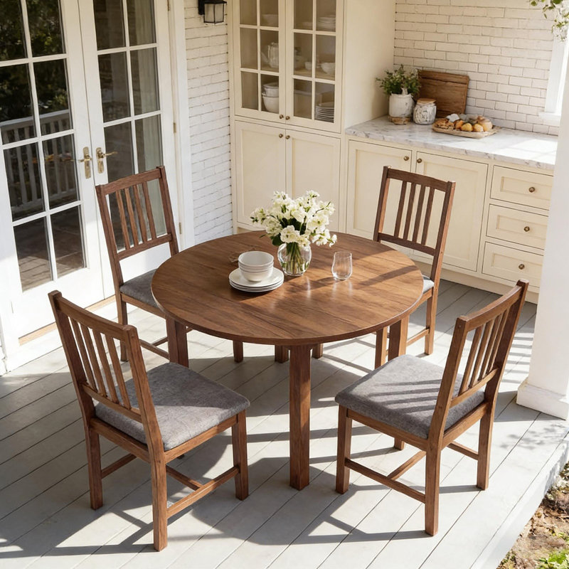 Upholstered Kitchen Chairs,Dining Room Chairs,Set Of 4 Dining Chairs(Only Chair), 4
