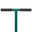 vidaXL Compost Spreader 75L Green Diameter 15.7"x23.6" Steel