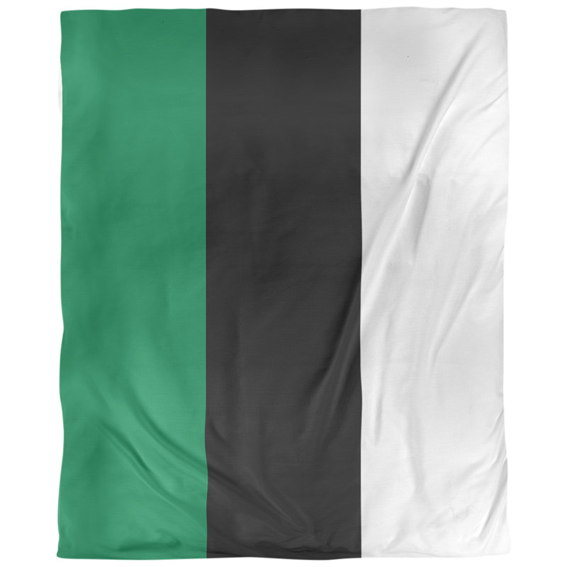Tissu de basket-ball denver, Green/Black/White