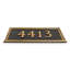 Plaque d’adresse murale sur 2 lignes Verona-1579904703-1579904682