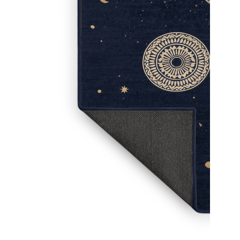 Tapis gris moelleux moelleux d'inspiration globale Suydam, 8x12