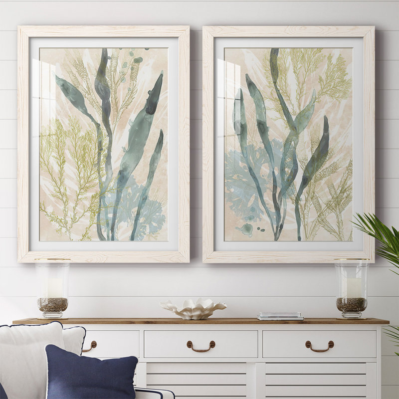 Impression encadrée rétro «I Premium» - prête à être accrochée, Blanc, H 27,5 po x l 75 po x P 1,5 po