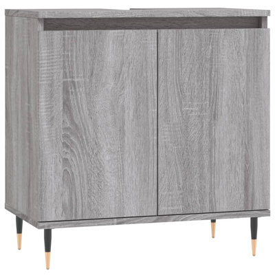 Makyrah Floor Mounted Bathroom Cabinet