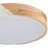 Drexton Wood LED Flush Mount Ceiling Light-1369691317