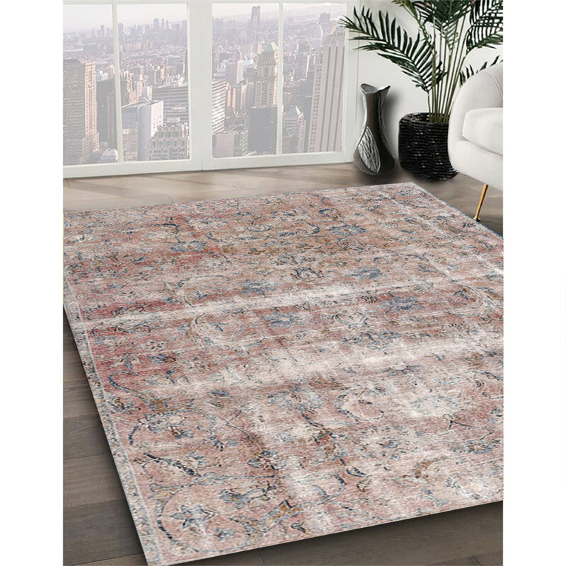 Akar Oriental Indoor Rug, Square 3'